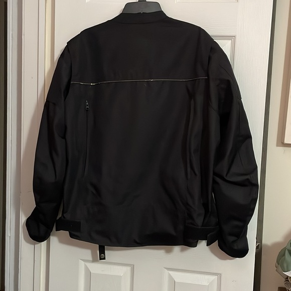 Men's black STREETS & STEEL Shell jacket with protection. Size XL - Picture 5 of 11